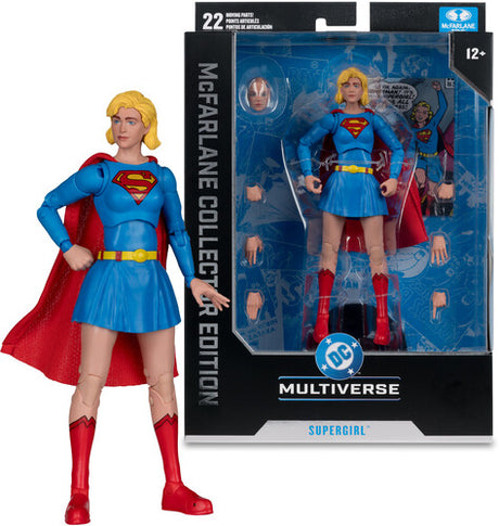 Dc Mcfarlane Coll Ed 7In Wv14 Supergirl (1St App), Dc Mcfarlane Coll Ed 7In Wv14 Supergirl (1St App), Collectibles