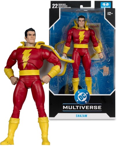 Dc Multiverse 7In - Shazam (Power Of Shazam)
