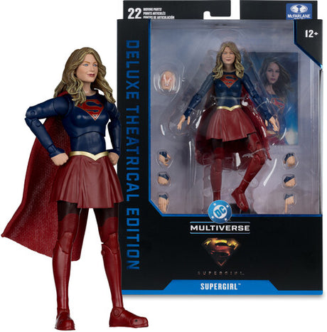 Dc Theatrical Deluxe 7In (Supergirl Tv 2015), Dc Theatrical Deluxe 7In (Supergirl Tv 2015), Collectibles