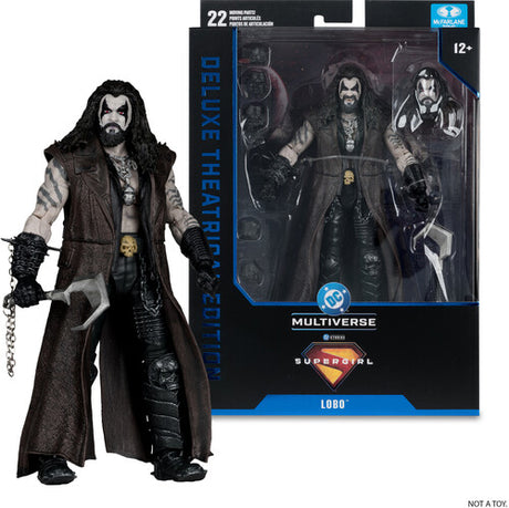 Dc Theatrical Dlx 7In Lobo (Supergirl Movie 2026), Dc Theatrical Dlx 7In Lobo (Supergirl Movie 2026), Collectibles