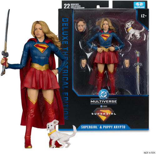 Dc Movie Dlx 7In Supergirl Krypto (Supergirl 2026), Dc Movie Dlx 7In Supergirl Krypto (Supergirl 2026), Collectibles