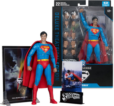 Dc Theatrical Deluxe 7In - Superman 1978, Dc Theatrical Deluxe 7In - Superman 1978, Collectibles