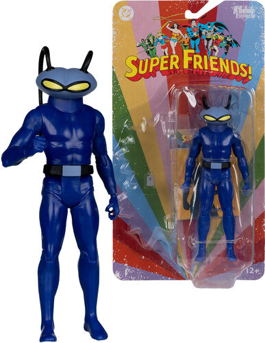 Dc Retro 6In Wv15 - Super Friends - Black Manta