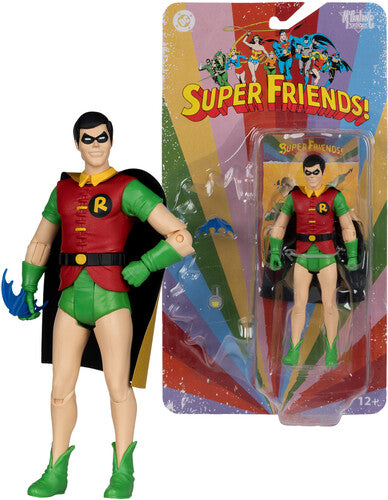Dc Retro 6In Wv15 - Super Friends - Robin