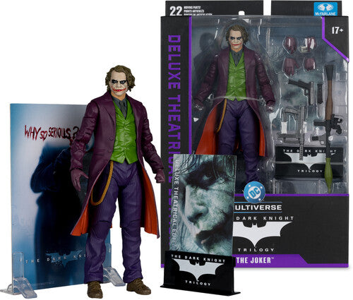 Dc Theatrical Deluxe 7In - Joker (The Dark Knight)