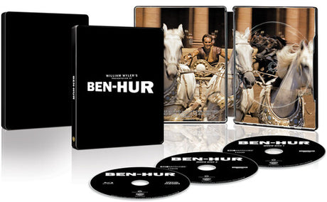Ben-Hur (Steelbook), Ben-Hur (Steelbook), ULTRA HD
