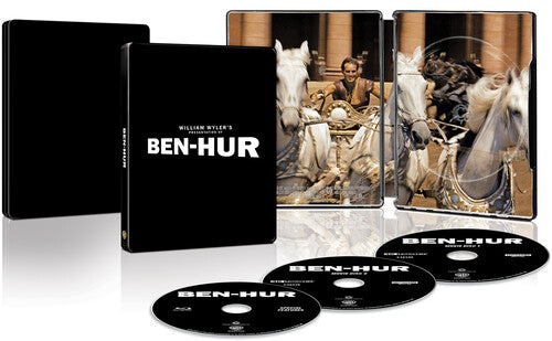 Ben-Hur (Steelbook), Ben-Hur (Steelbook), ULTRA HD