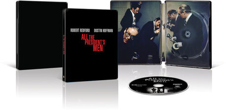 All The President's Men (Steelbook), All The President's Men (Steelbook), ULTRA HD
