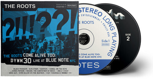 Roots Come Alive Too: Dywm30 Live