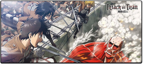 Attack On Titan - Eren Vs Colossal Titan Xxl Msepd