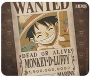 One Piece - Wanted Poster Luffy Mousepad