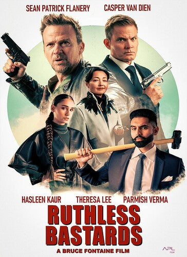 Ruthless Bastards, Ruthless Bastards, DVD