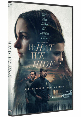 What We Hide, What We Hide, DVD