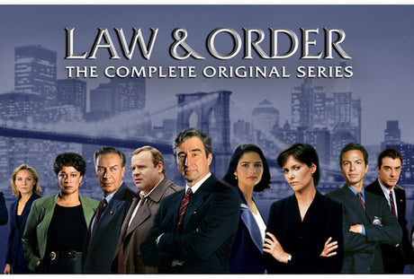 Law & Order: The Complete Original Series, Law & Order: The Complete Original Series, DVD