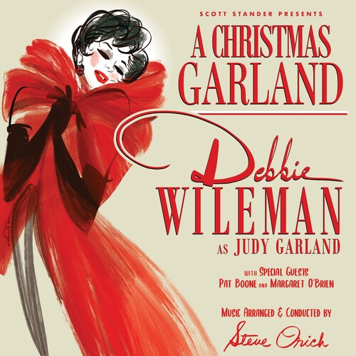 Christmas Garland Debbie Wileman As Judy Garland