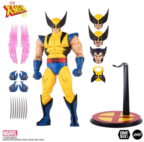 X Men 97 Wolverine 1 6Th Scale Figure