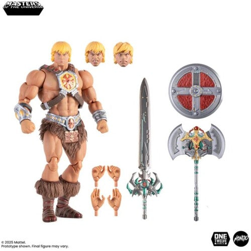 Motu200x He Man 1 12Th Scale Figure