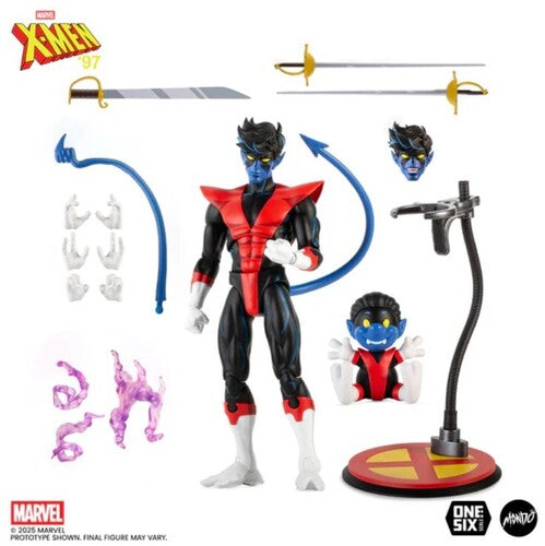 X Men 97 Nightcrawler 1 6Th Scale Figure