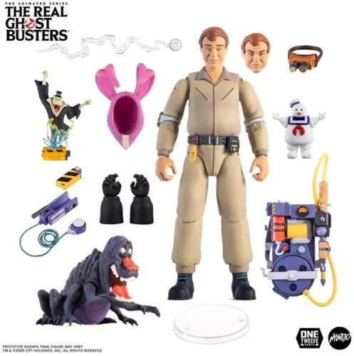 Real Ghostbusters Ray Stantz 1 12Th Scale Figure