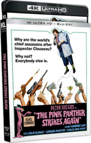 Pink Panther Strikes Again, Pink Panther Strikes Again, ULTRA HD