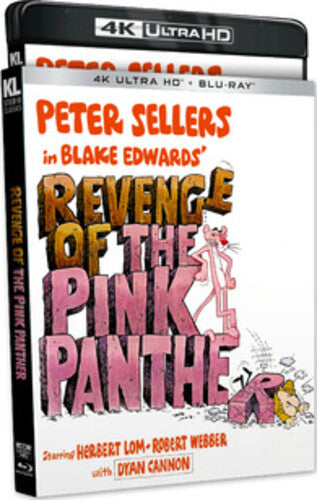 Revenge Of The Pink Panther, Revenge Of The Pink Panther, ULTRA HD