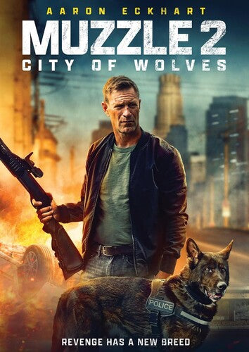 Muzzle 2: City Of Wolves, Muzzle 2: City Of Wolves, DVD