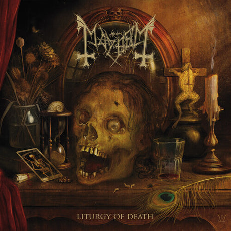 Liturgy Of Death, Mayhem, CD