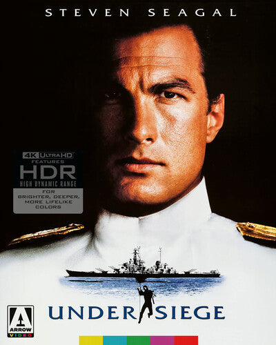 Under Siege, Under Siege, ULTRA HD