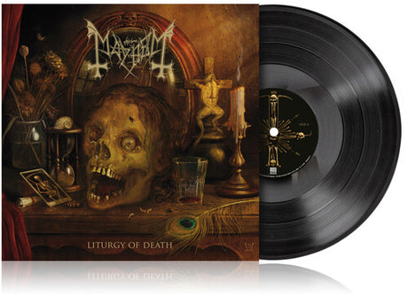 Liturgy Of Death, Mayhem, LP