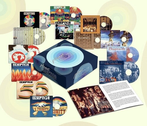 Planet Ekseption: The Complete Album Collection