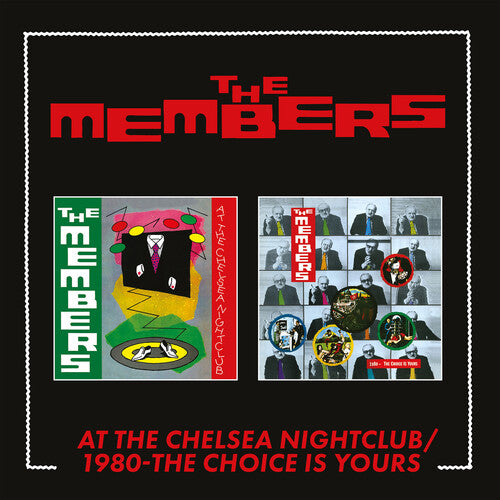 At The Chelsea Nightclub / 1980 - Choice Is Yours
