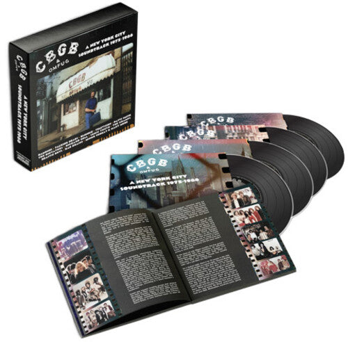 Cbgb: A New York City Soundtrack 1975-1986 / Var