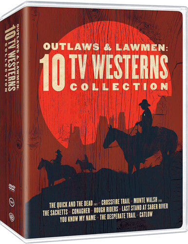 Outlaws & Lawmen - 10 Tv Westerns Collection, Outlaws & Lawmen - 10 Tv Westerns Collection, DVD