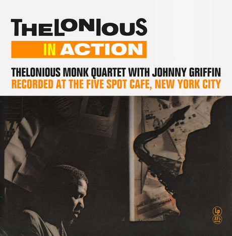 Thelonious In Action, Thelonious Monk, LP