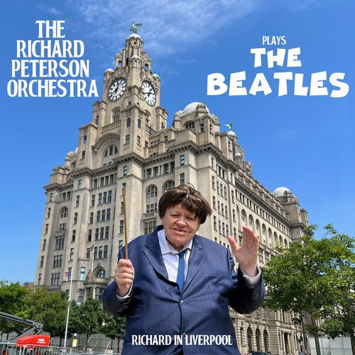 Plays The Beatles -- Richard Orchestra Peterson, CD