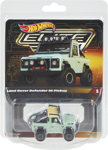 Hw 1 64 Elite 64 Series Land Rover Defender 90, Hot Wheels Collector, Collectibles