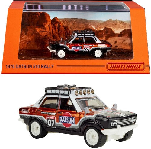 Mbx Coll 1 64 1970 Datsun 510 Rally, Matchbox Collector, Collectibles