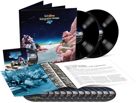 Tales From Topographic Oceans, Yes, LP