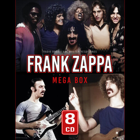 Radio Transmissions, Frank Zappa, CD