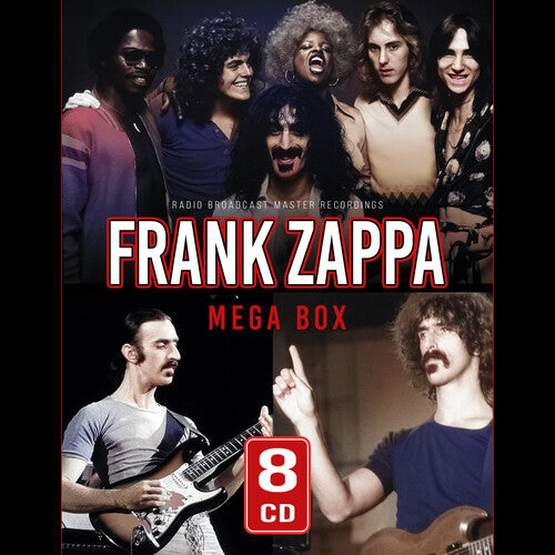 Radio Transmissions, Frank Zappa, CD