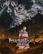 Attack On Titan: The Complete Final Season