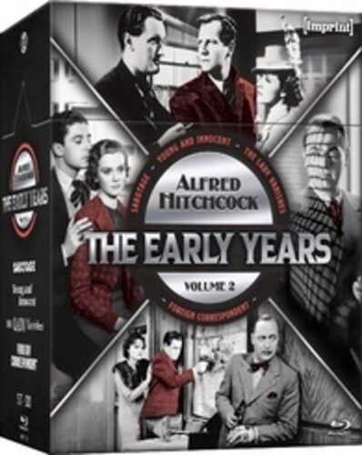 Hitchcock: The Early Years - Volume 2 (1936-1940)