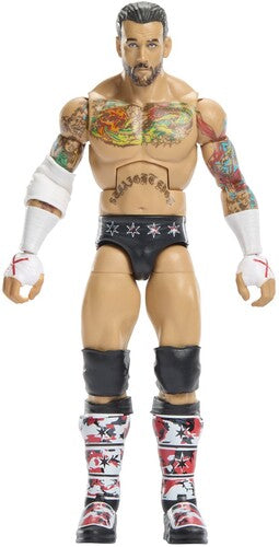 Wwe Elite Collection Top Picks Cm Punk, Wwe, Collectibles