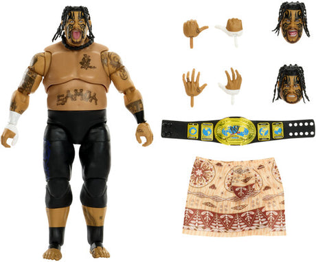 Wwe Ultimate Edition Umaga, Wwe, Collectibles
