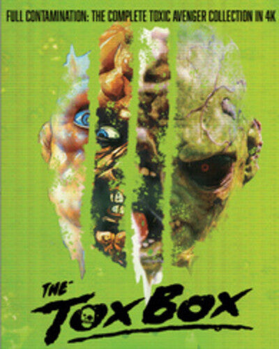 Toxic Avenger: 5 Movie Boxset