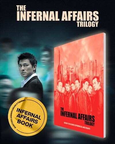 Infernal Affairs Trilogy, Infernal Affairs Trilogy, ULTRA HD