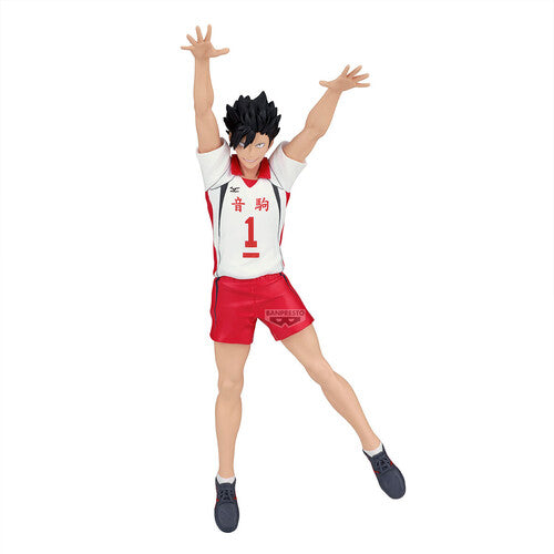 Haikyu Posing Tetsuro Kuro Second Uniform Statue
