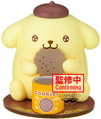 Banpresto Sanrio Pompompurin Collection Ver.B Fig