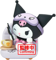 Sanrio Nakayoshi Relaxing Time At Home Kuromi Fig