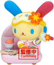 Sanrio Nakayoshi Relaxing Time At Home Usahana Fig